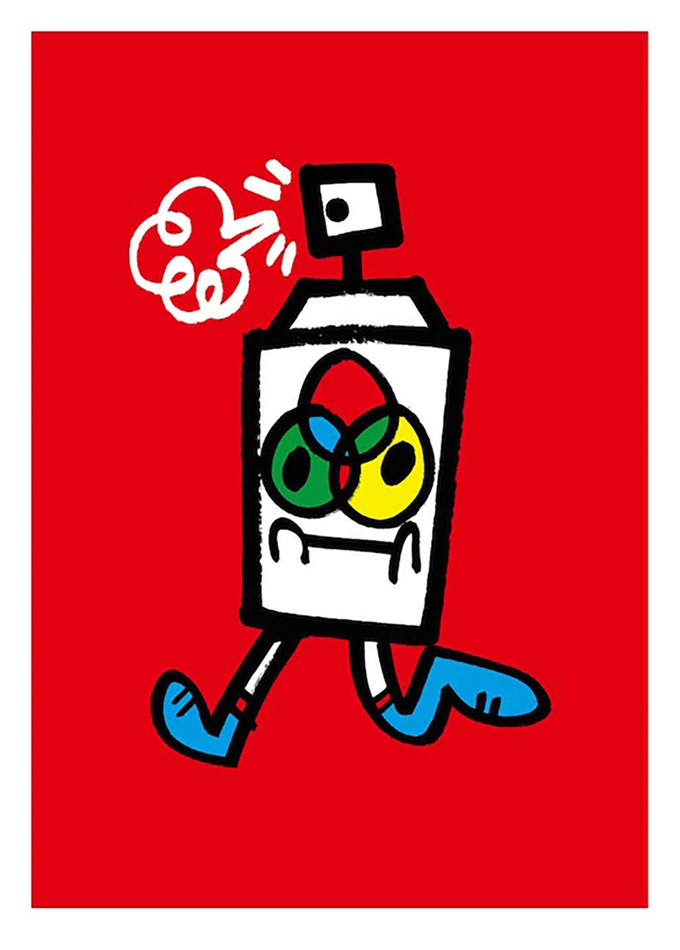Jon Burgerman - Can Man