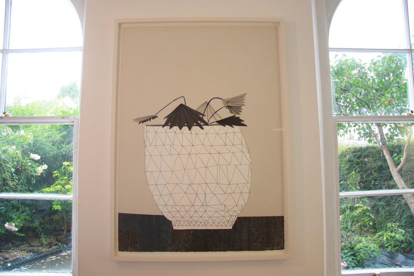 Jonas Wood - Untitled (2009)