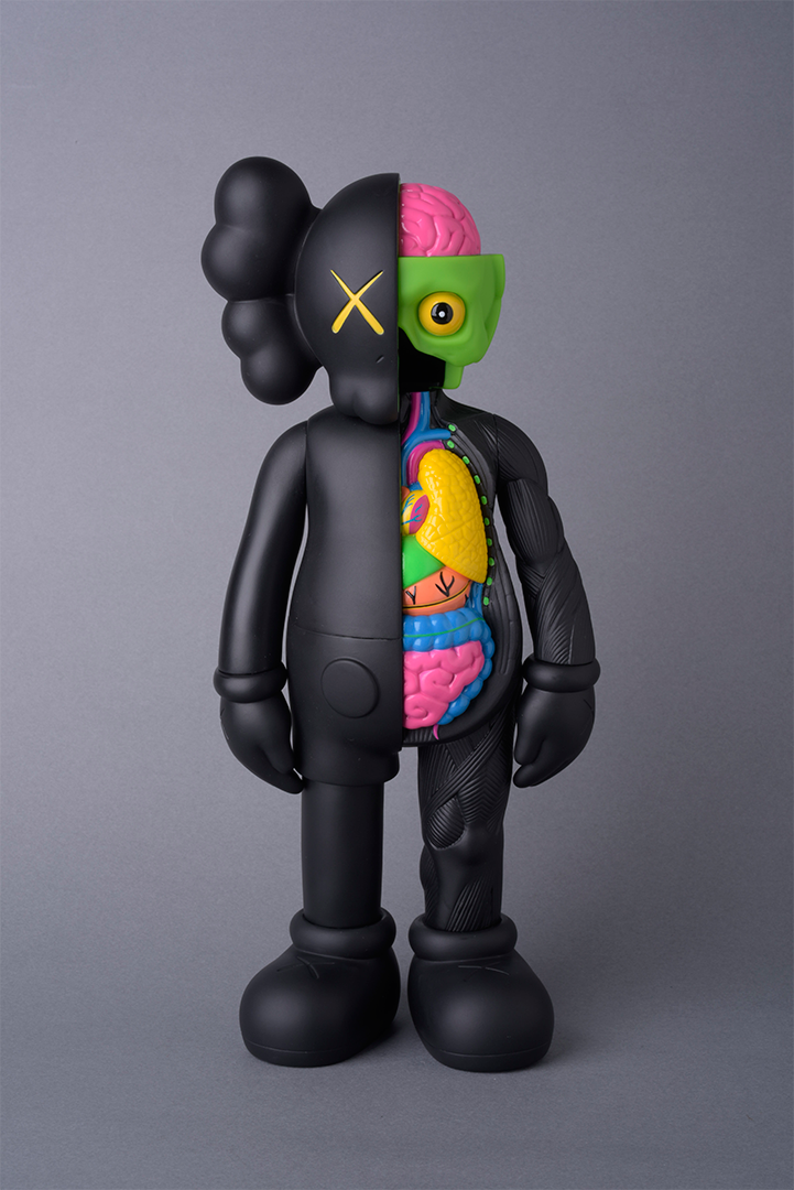 Kaws - Companion (Flayed / Dissected - Black) – Prescription Art Kaws - Companion (Flayed / Dissected - Black) – Prescription Art