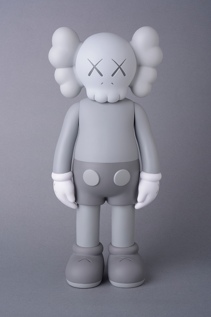 Kaws - Companion - Grey 5YL Open Edition Vinyl Toy