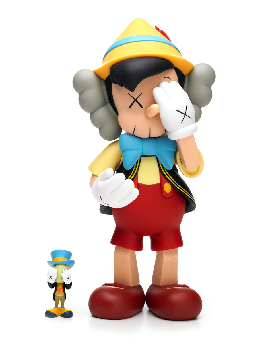 Kaws Pinocchio Prescription Art