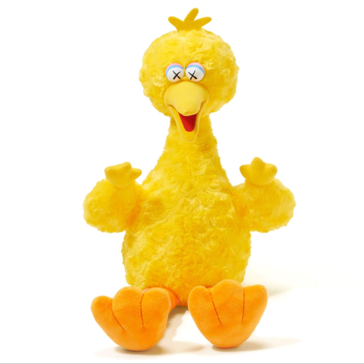 Kaws x cheap sesame street plush