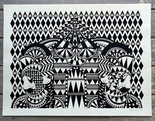 Derek Albeck - Untitled (Landscape Glum)