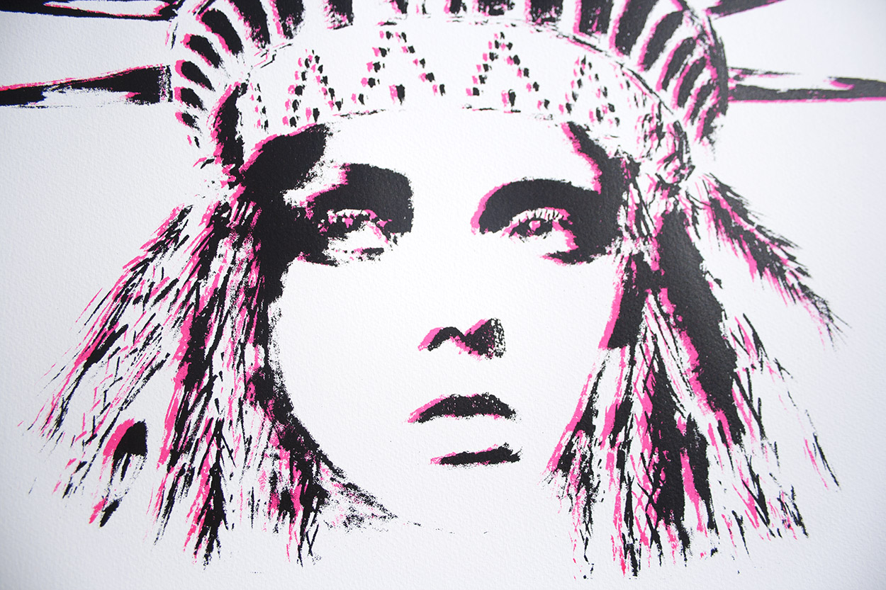 Pam Glew - Liberty (Pink)