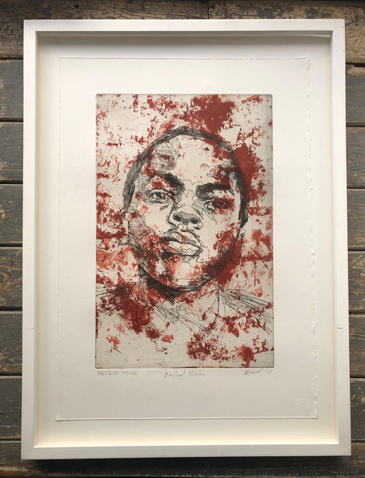 Matt Small - Etched Moses (Unique Proof)