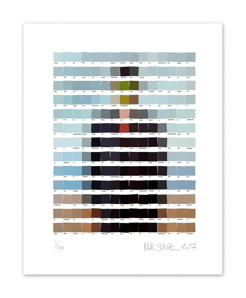 Nick Smith - Mini Son Of Man (Number 1 in the edition!)