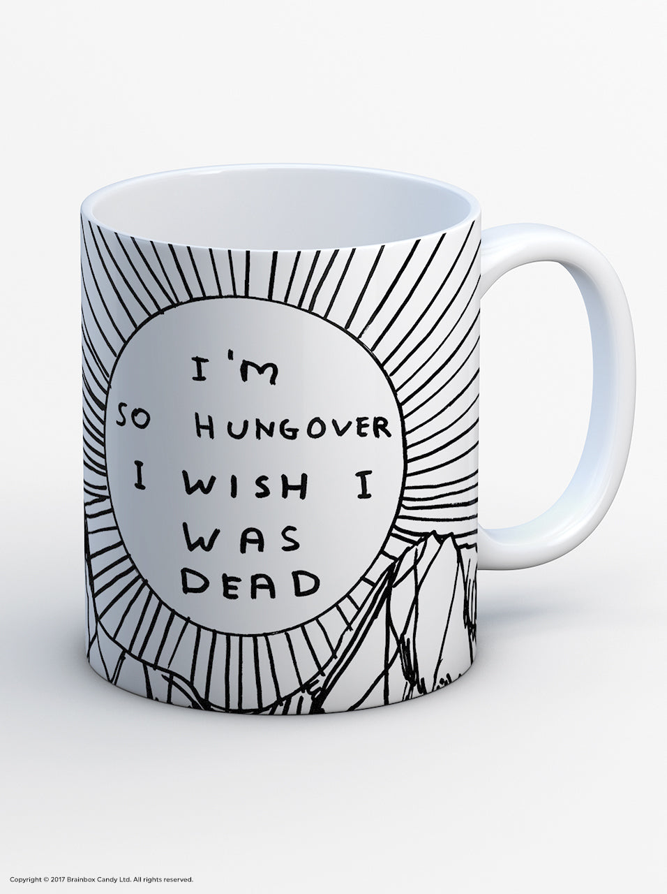 David Shrigley - Mug (Many Different Designs)