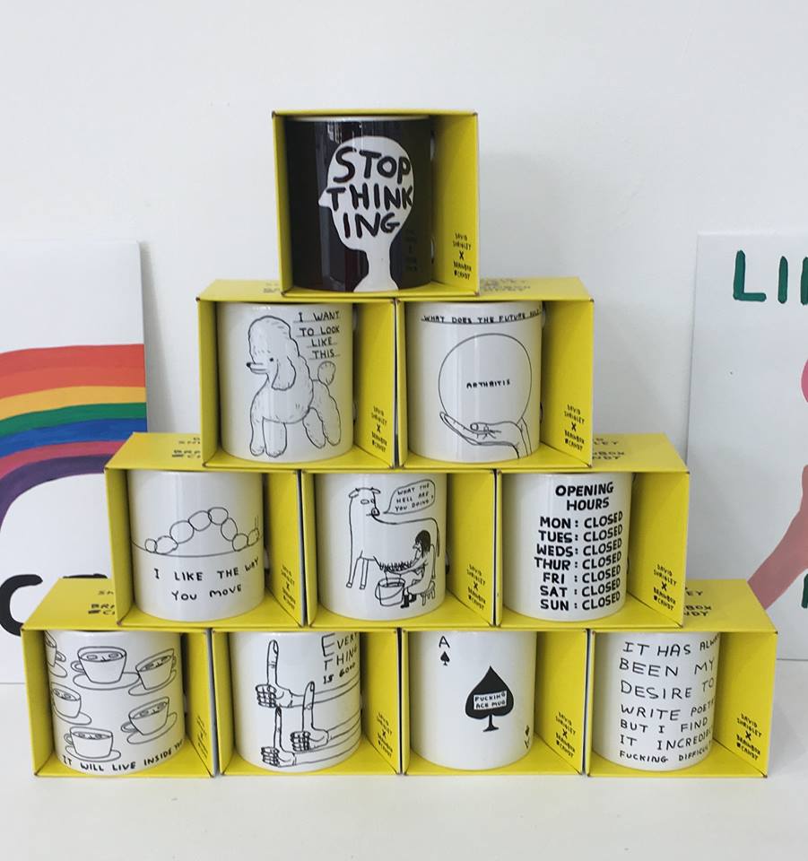 David Shrigley - Mug (Many Different Designs)