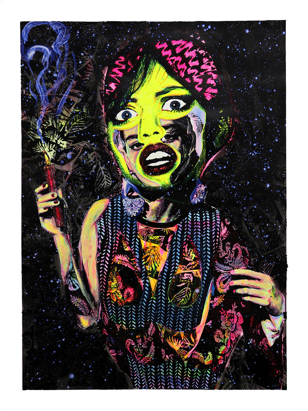 Judith Supine - Night Nurse - Signed Screenprint