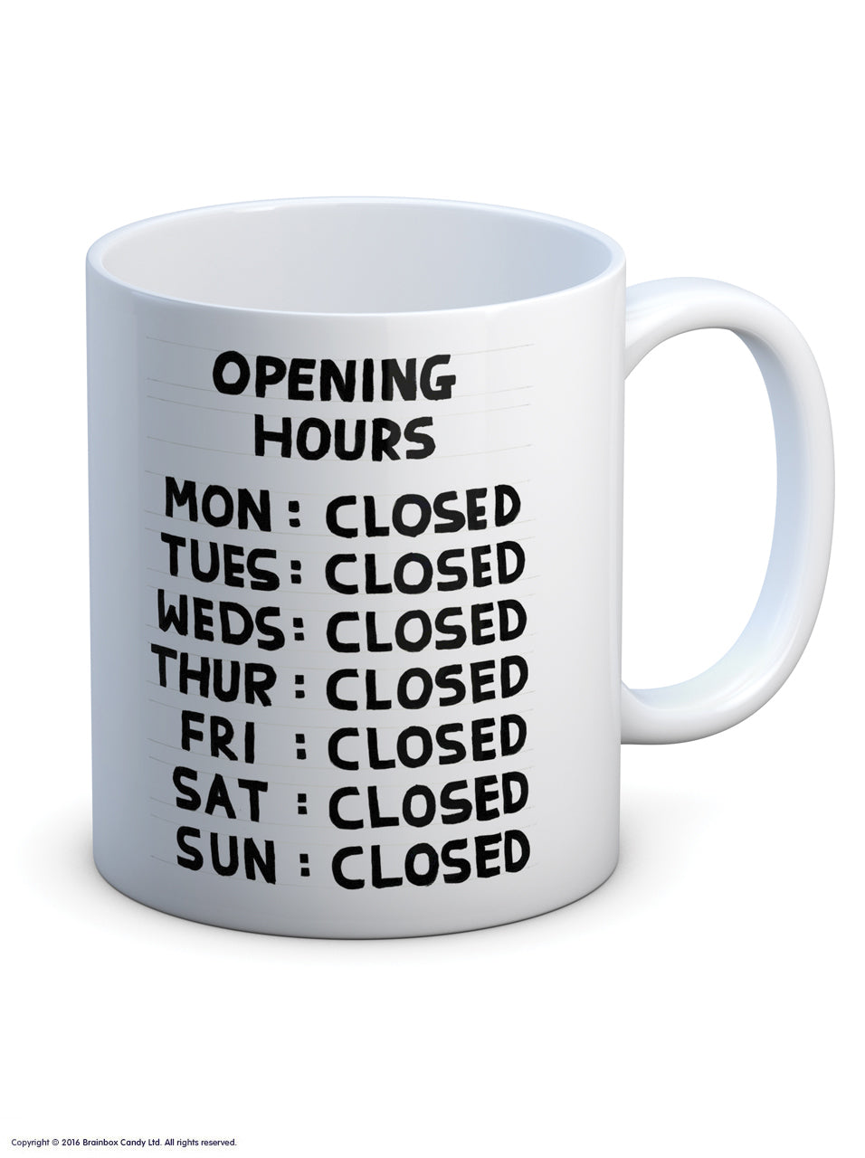 David Shrigley - Mug (Many Different Designs)