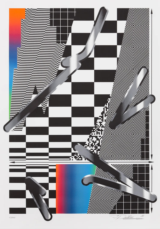 Felipe Pantone - Optichromie 67