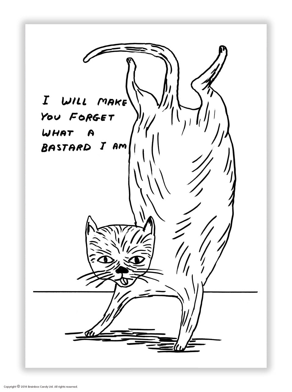 David Shrigley - Postcards (Many Different Designs!)