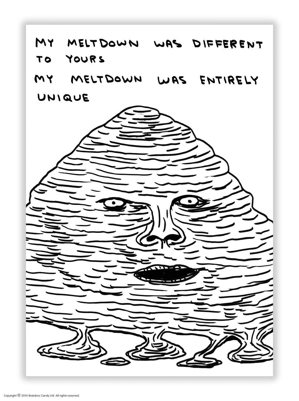 David Shrigley - Postcards (Many Different Designs!)