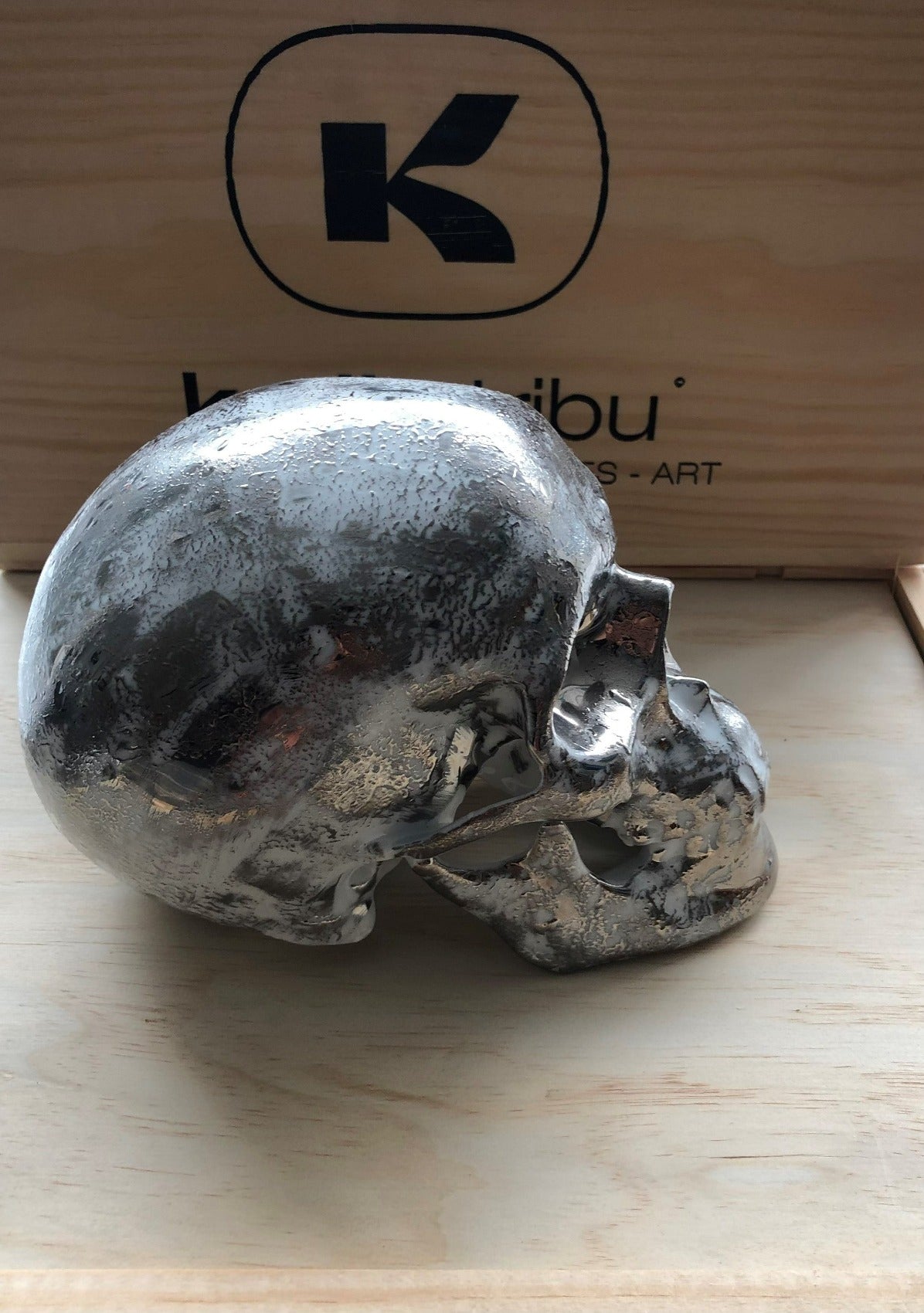 NOON - Skull Platinum B