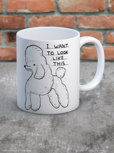 David Shrigley - Mug (Many Different Designs)
