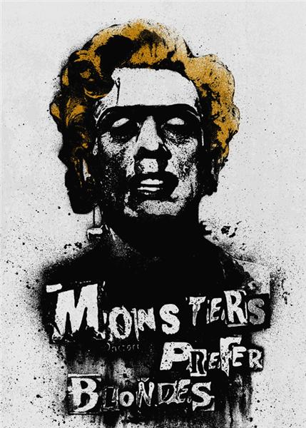 Pobel - Monsters Prefer Blondes