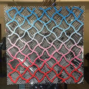 Revok - Untitled TBD Screenprint - Signed Library Street Collective LSC