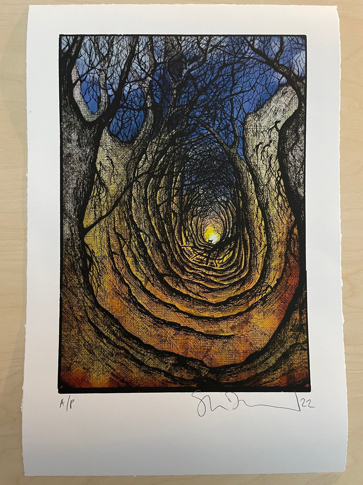 Stanley Donwood - Somewhen