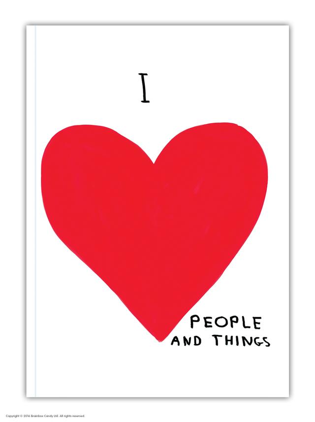 David Shrigley - Notebook (View for choices!)