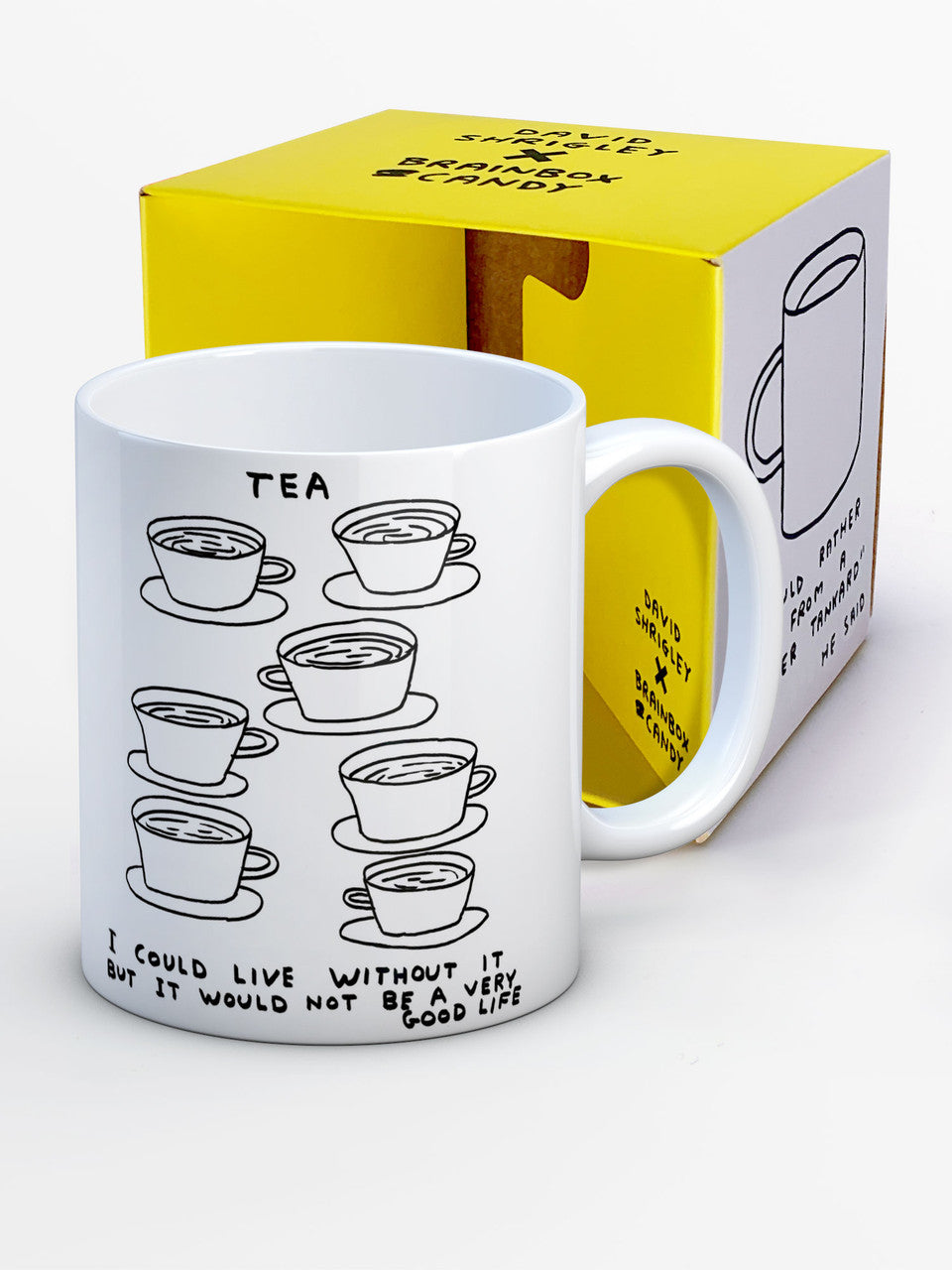 David Shrigley - Mug (Many Different Designs)