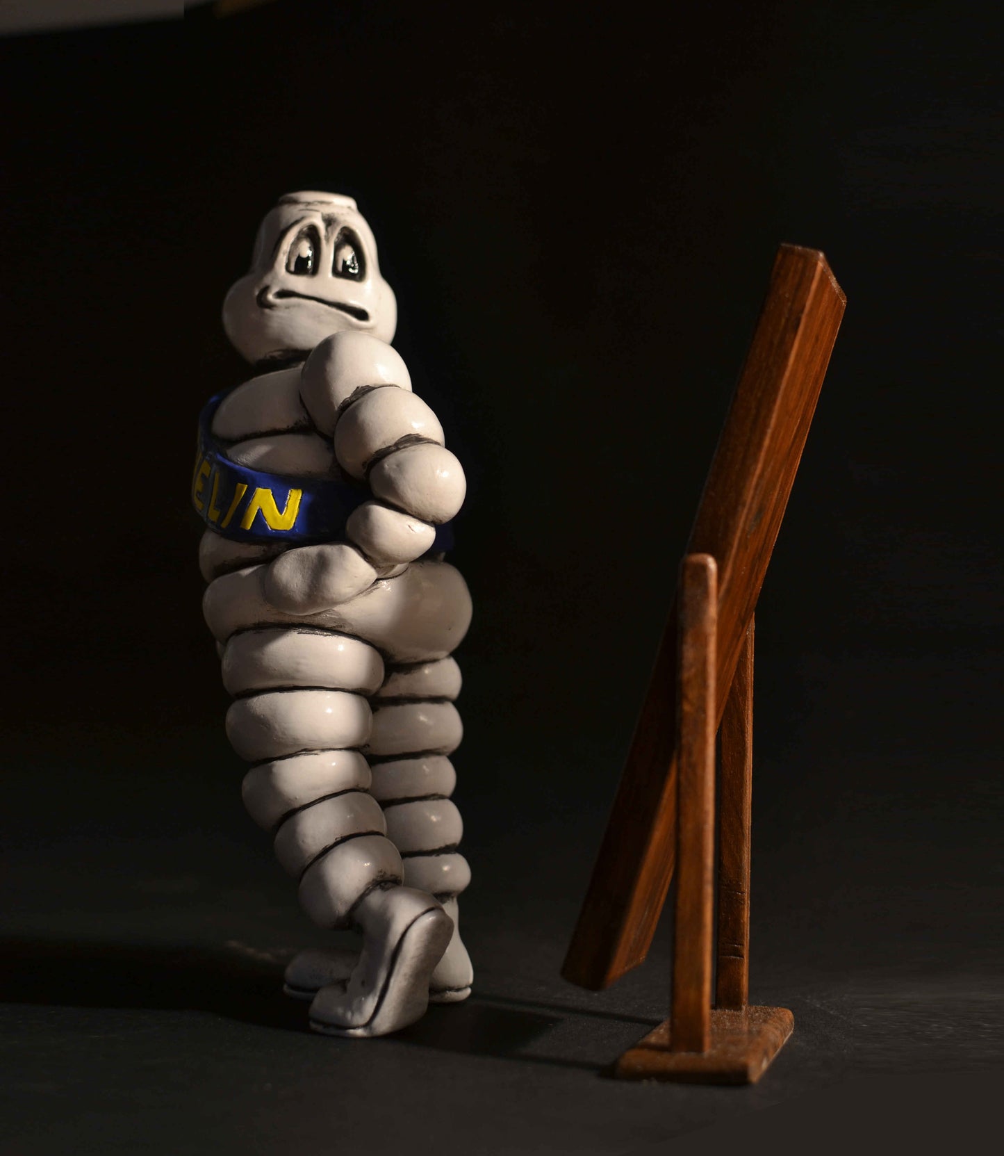 Simon Shepherd - Man In The Mirror (Ceramic Sculpture)