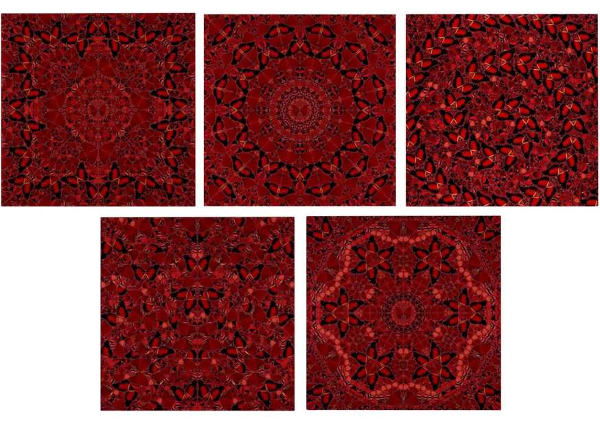 Damien Hirst - The Empresses Full Set