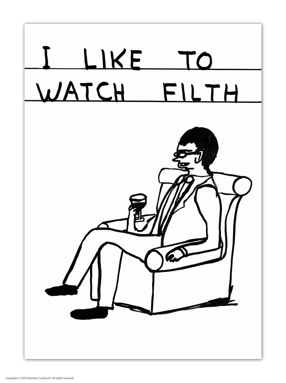 David Shrigley - Postcards (Many Different Designs!)