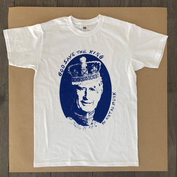 Ziggy - God Save The King T Shirt - anti-monarchy 