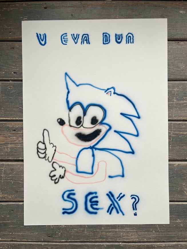Listen04 - U Eva Dun Sex (A2 Original)