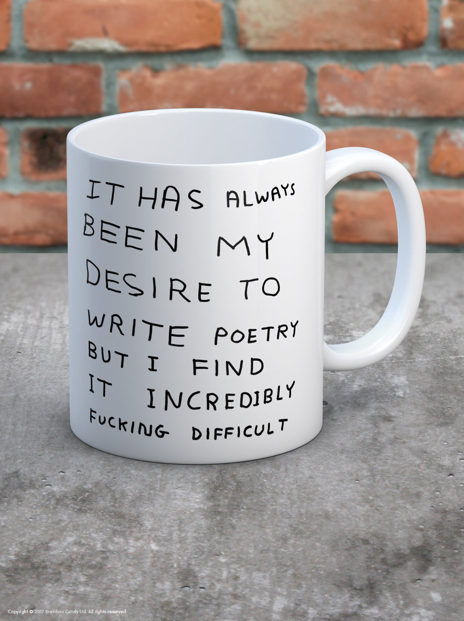 David Shrigley - Mug (Many Different Designs)