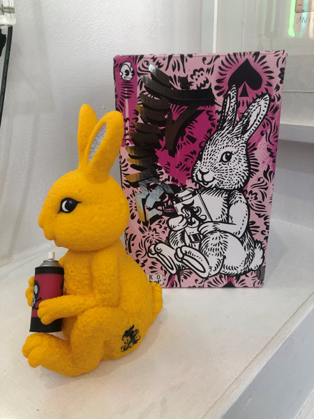 Aiko Nakagawa - Kid Robot Bunny (Yellow)