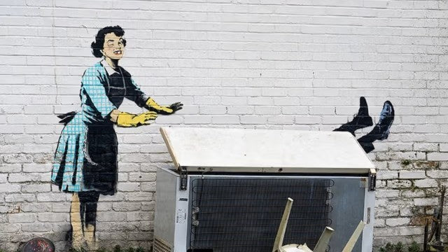 Banksy (Unsigned)