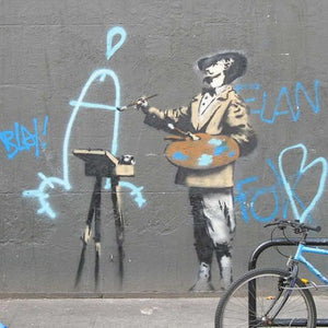 Banksy (Unsigned)