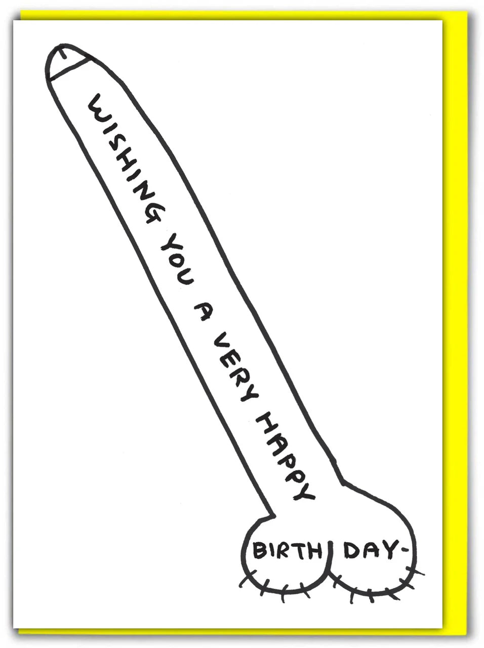 David Shrigley - Greeting Cards (Black & White)