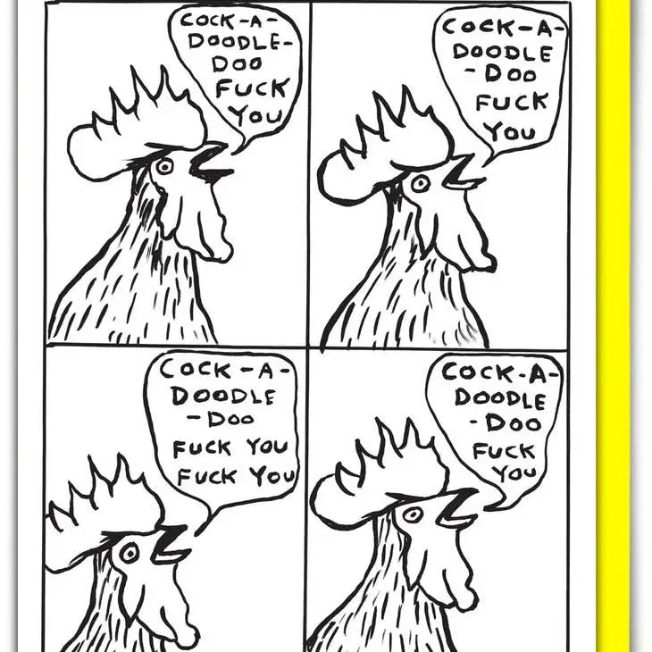 David Shrigley - Greeting Cards (Black & White)