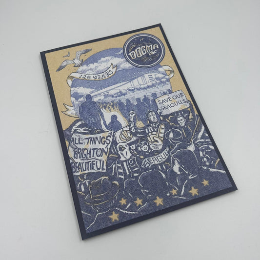 Dogma Issue 17 - Brighton & Hove Albion Fanzine