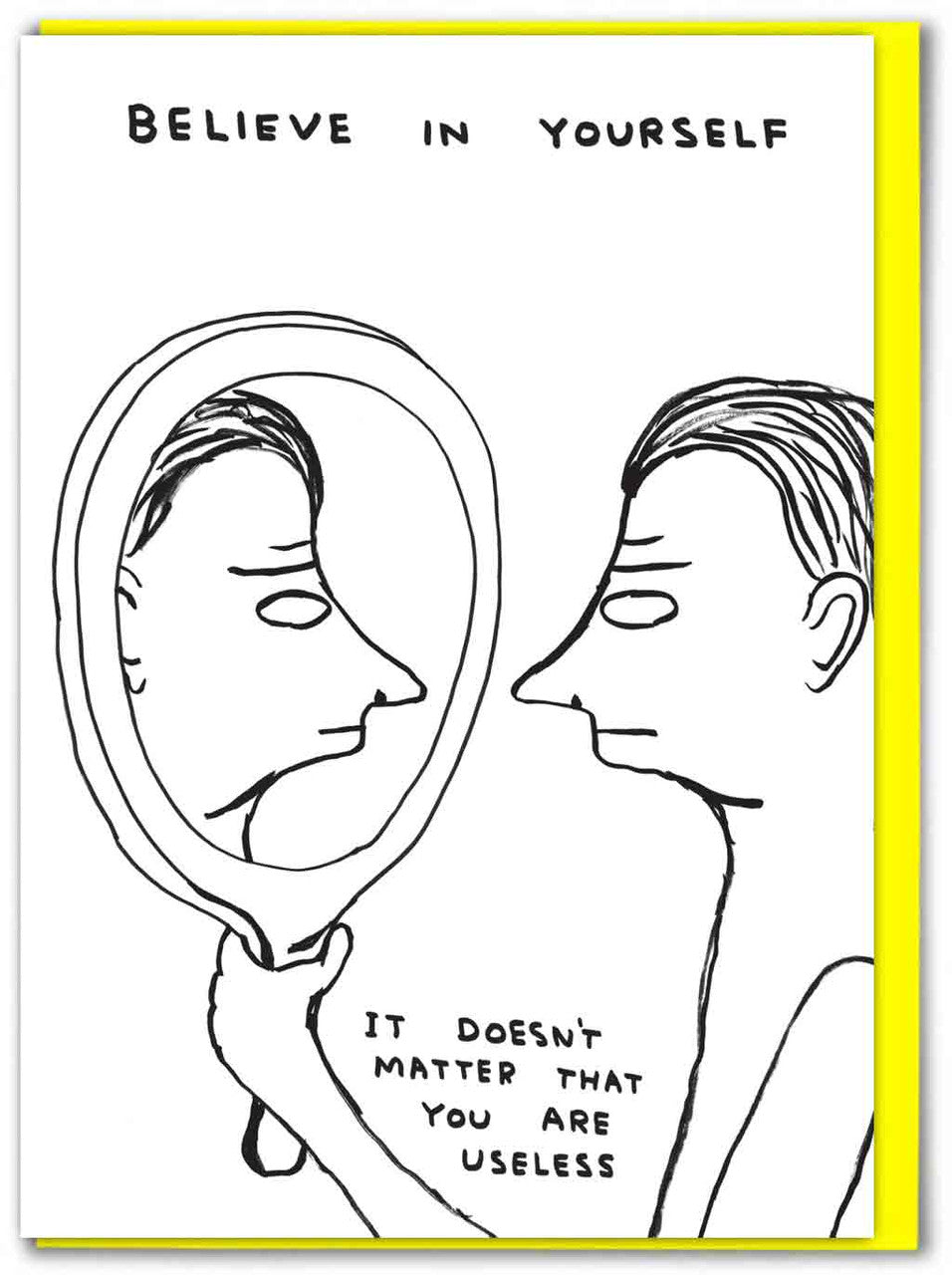 David Shrigley - Greeting Cards (Black & White)