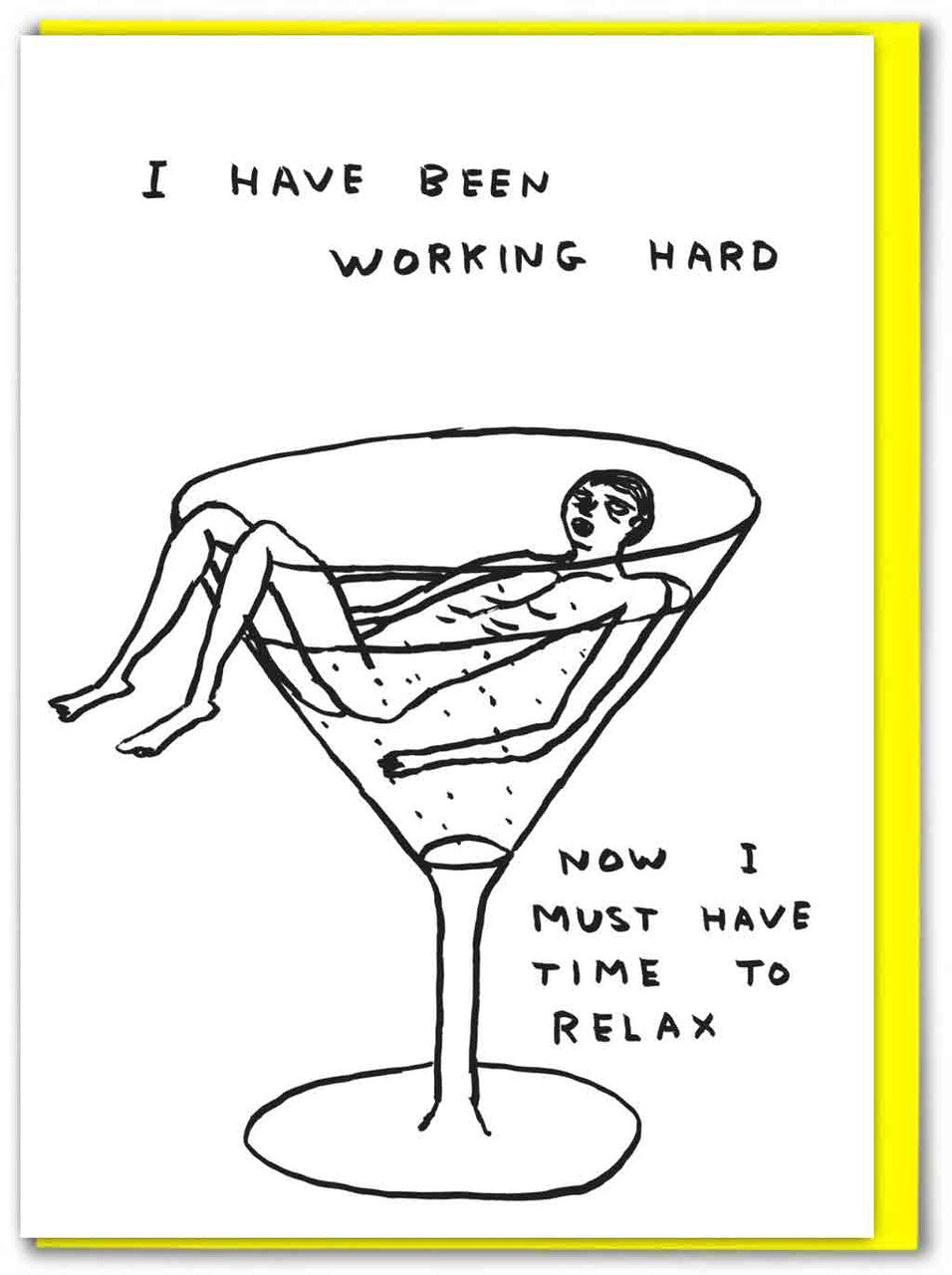 David Shrigley - Greeting Cards (Black & White)