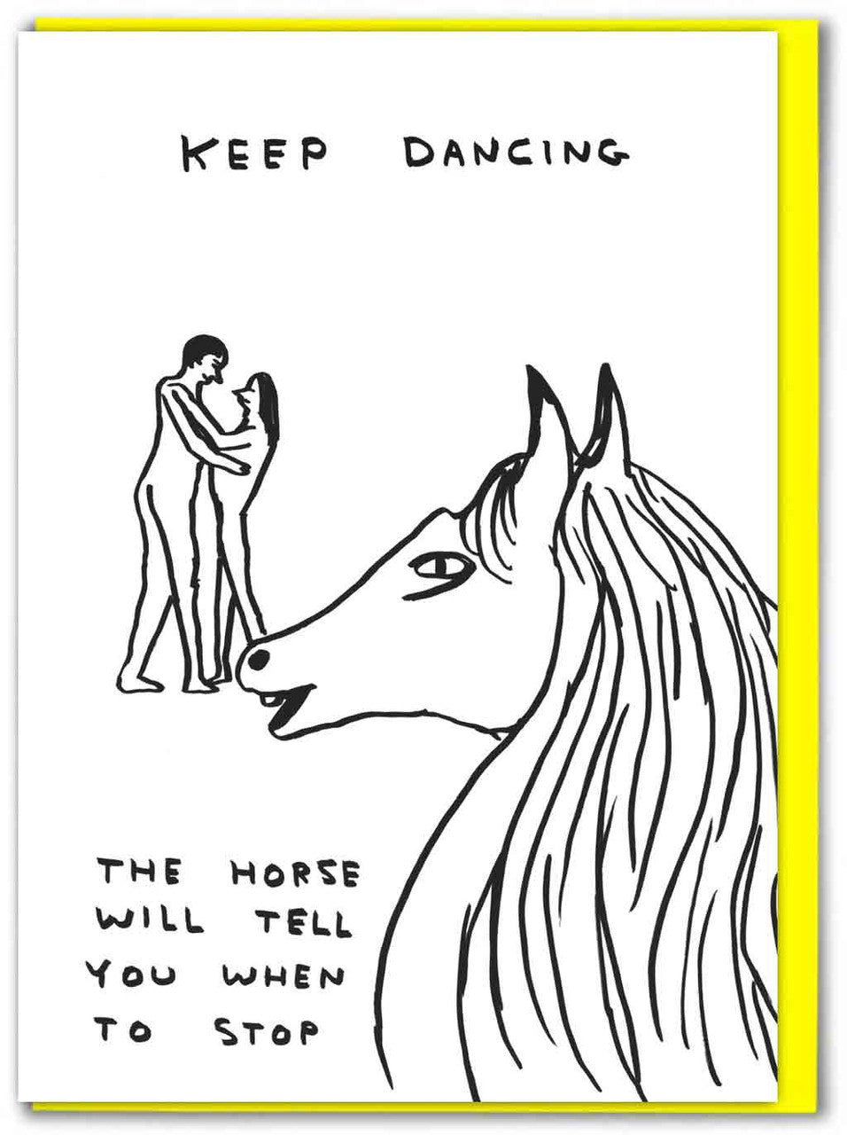 David Shrigley - Greeting Cards (Black & White)
