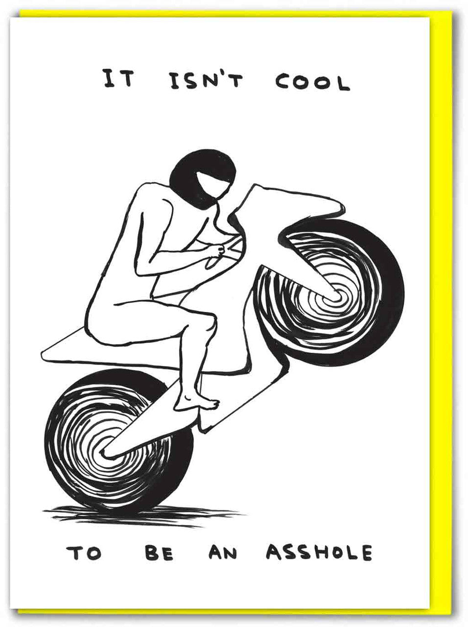 David Shrigley - Greeting Cards (Black & White)