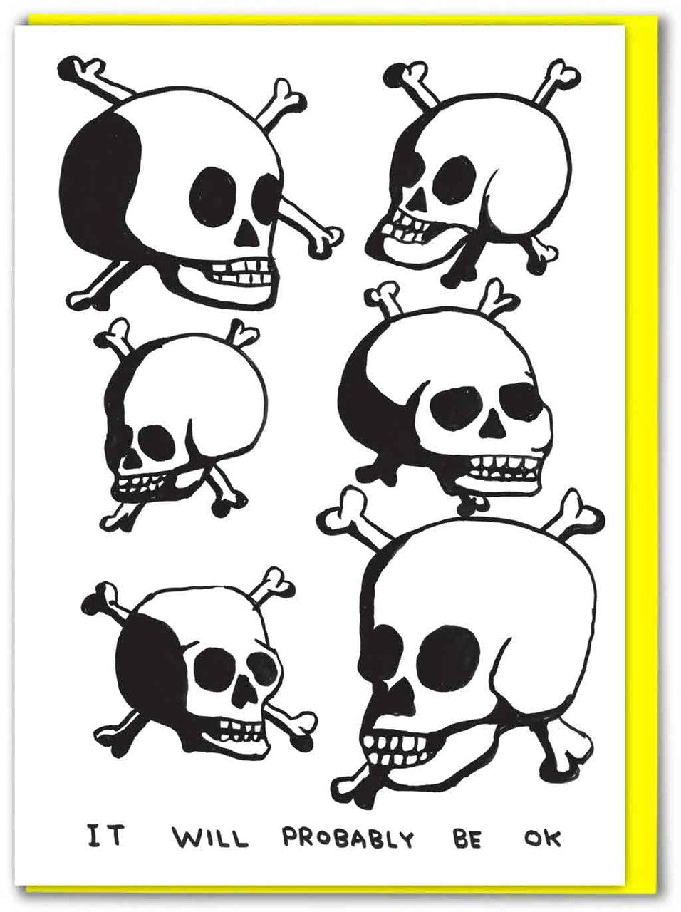 David Shrigley - Greeting Cards (Black & White)