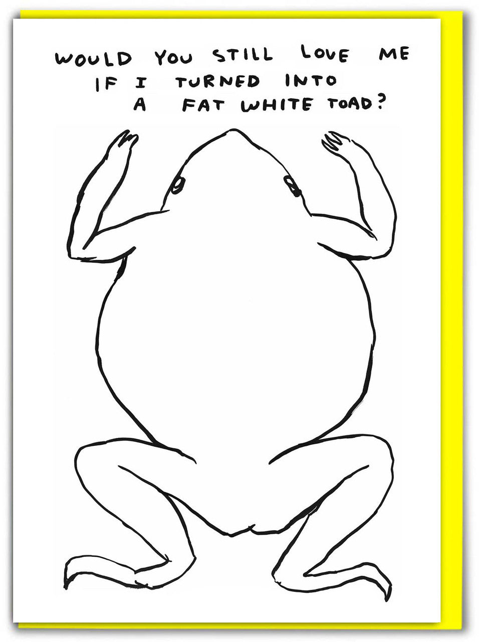 David Shrigley - Greeting Cards (Black & White)