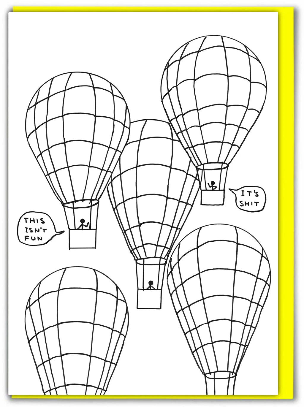David Shrigley - Greeting Cards (Black & White)