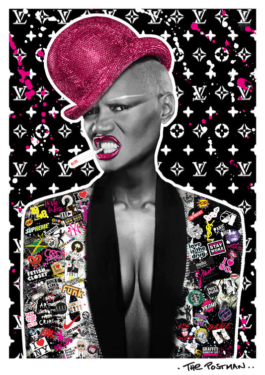 The Postman - Grace (A3 Hand-Finished Print)