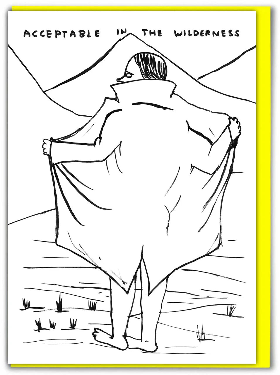 David Shrigley - Greeting Cards (Black & White)