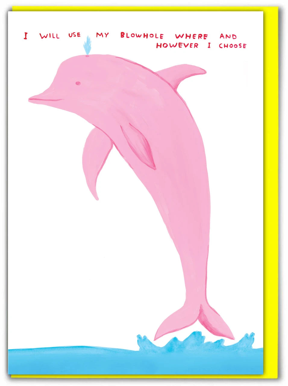 David Shrigley - Greeting Cards (Colour)