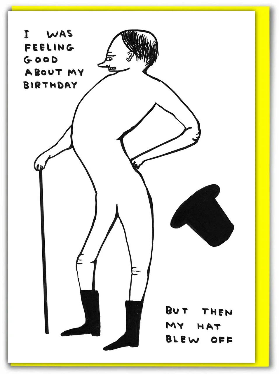 David Shrigley - Greeting Cards (Black & White)