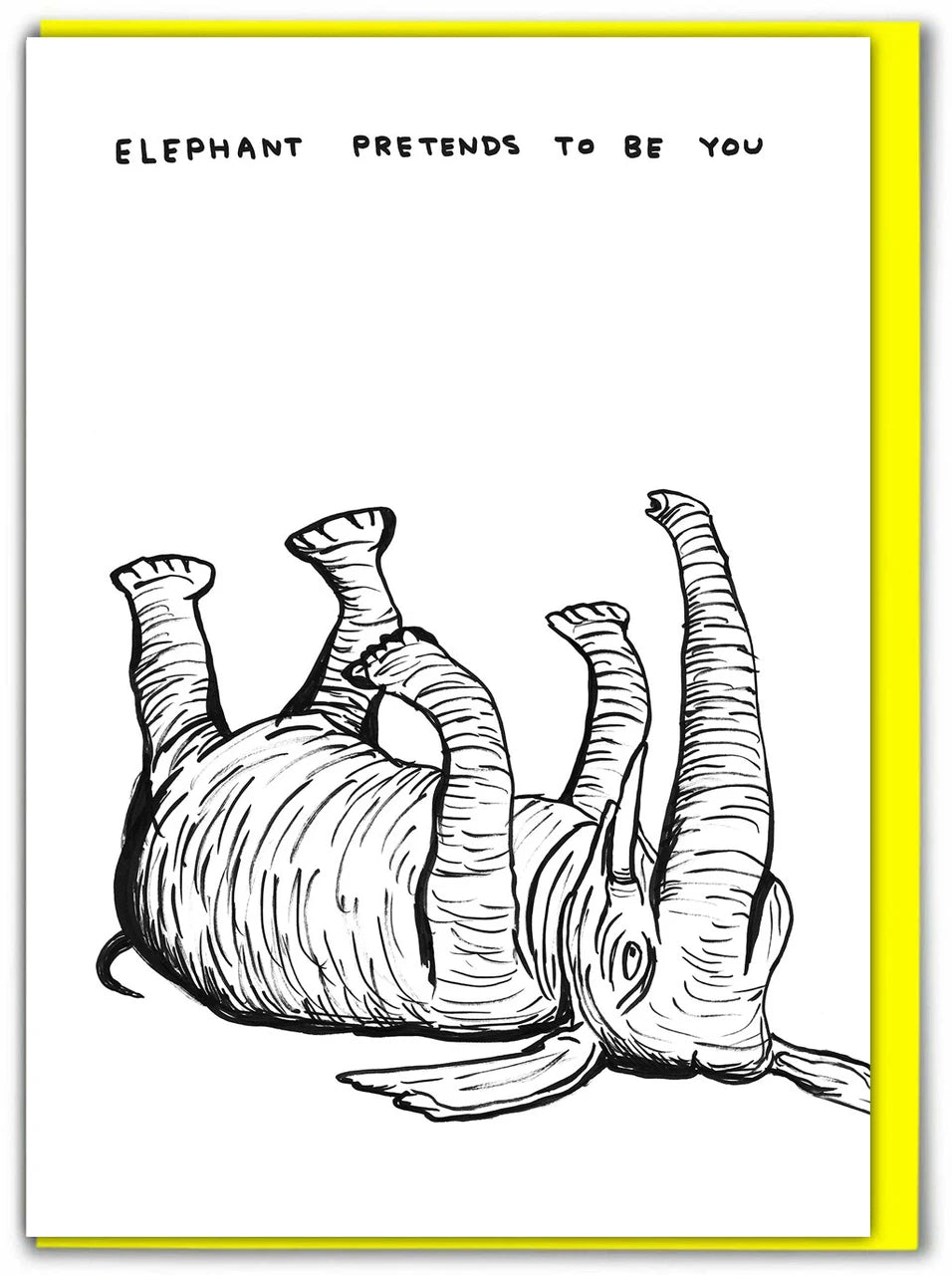 David Shrigley - Greeting Cards (Black & White)