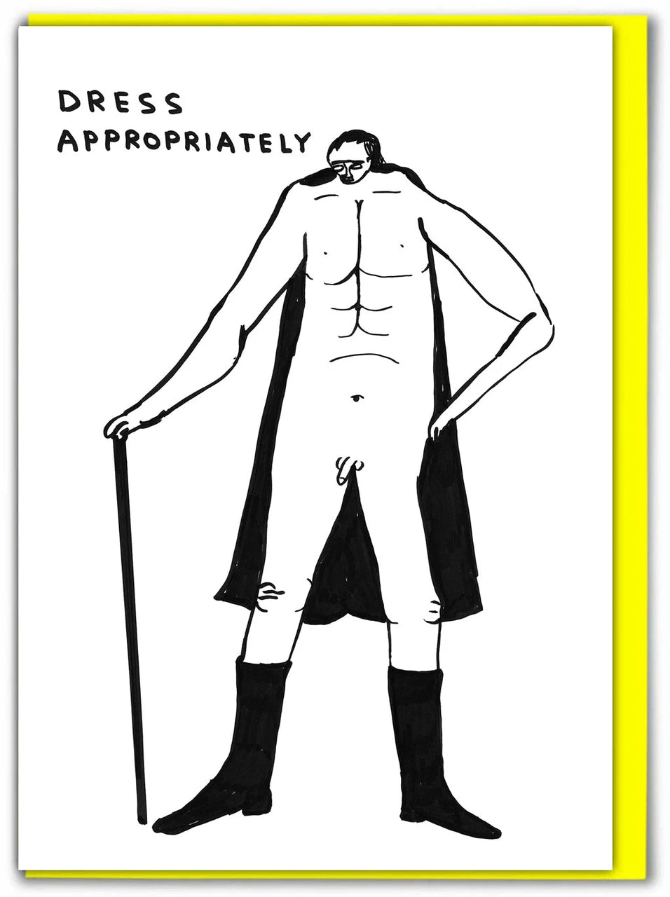 David Shrigley - Greeting Cards (Black & White)