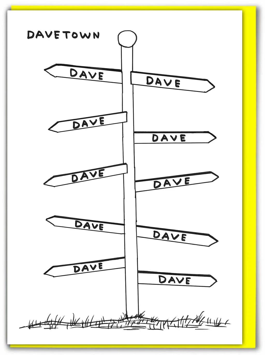 David Shrigley - Greeting Cards (Black & White)